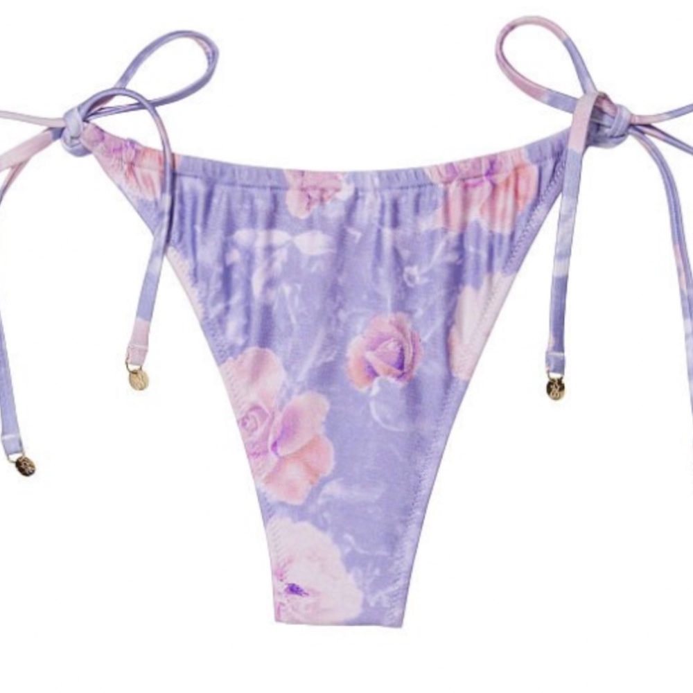 FIRM PRICE NWT Victoria's Secret Brazilian String Bikini Bottom - Picture 3 of 3